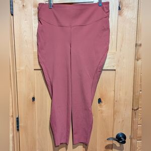 Lululemon NEW Base Pace High-Rise Running Tight 25" Mulled Wine Plus Sz 16